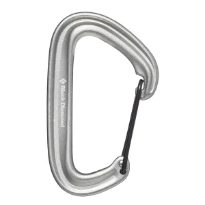 Black Diamond LiteWire Carabiner Gray | Buy Black Diamond LiteWire Carabiner Gray here | Outnorth