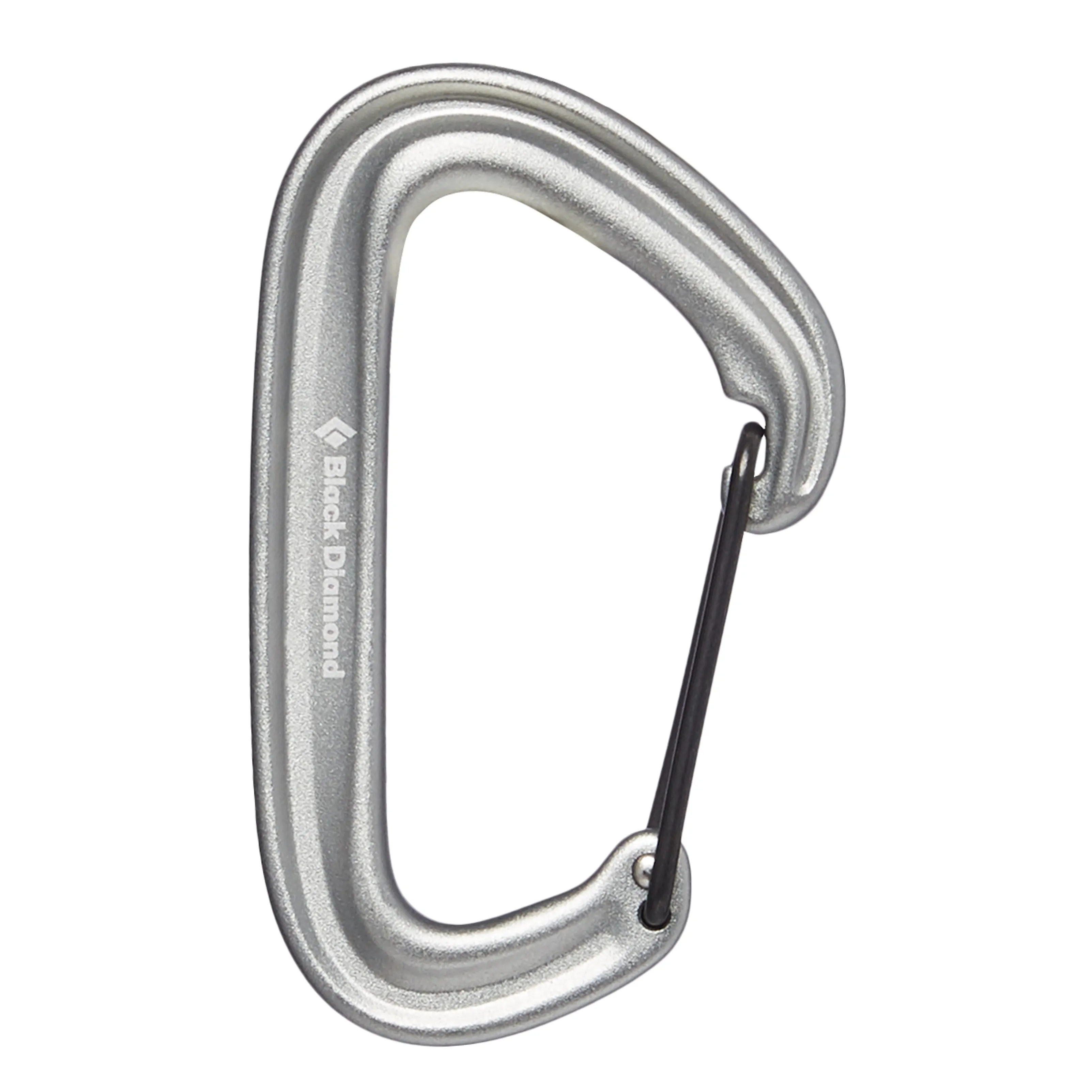 Black Diamond LiteWire Carabiner Gray | Buy Black Diamond LiteWire Carabiner Gray here | Outnorth