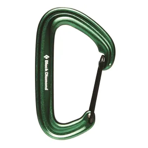 Black Diamond LiteWire Carabiner Green | Buy Black Diamond LiteWire Carabiner Green here | Outnorth