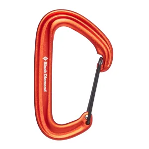 Black Diamond LiteWire Carabiner Octane | Buy Black Diamond LiteWire Carabiner Octane here | Outnorth
