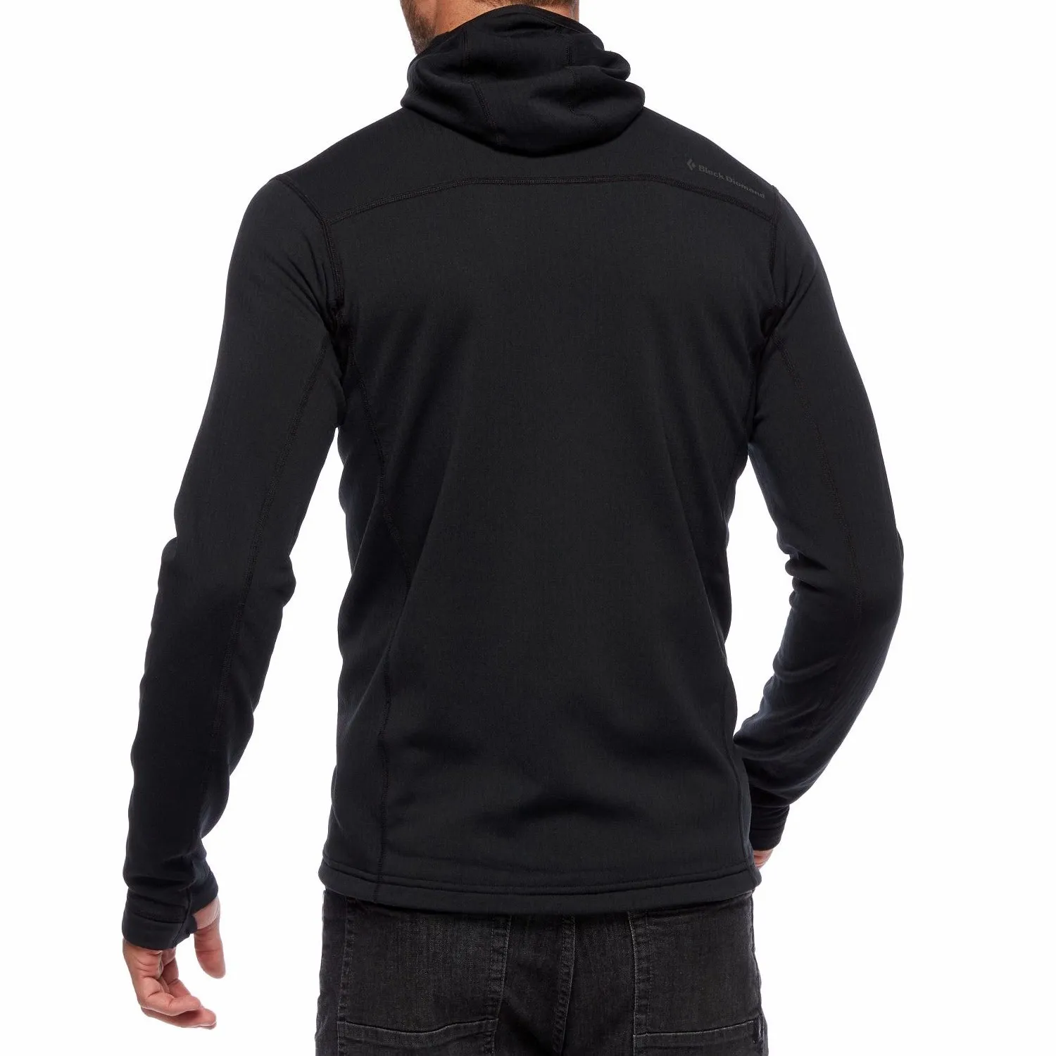 Black Diamond Men&#x27;s Coefficient Fleece Hoody Black | Buy Black Diamond Men&#x27;s Coefficient Fleece Hoody Black here | Outnorth