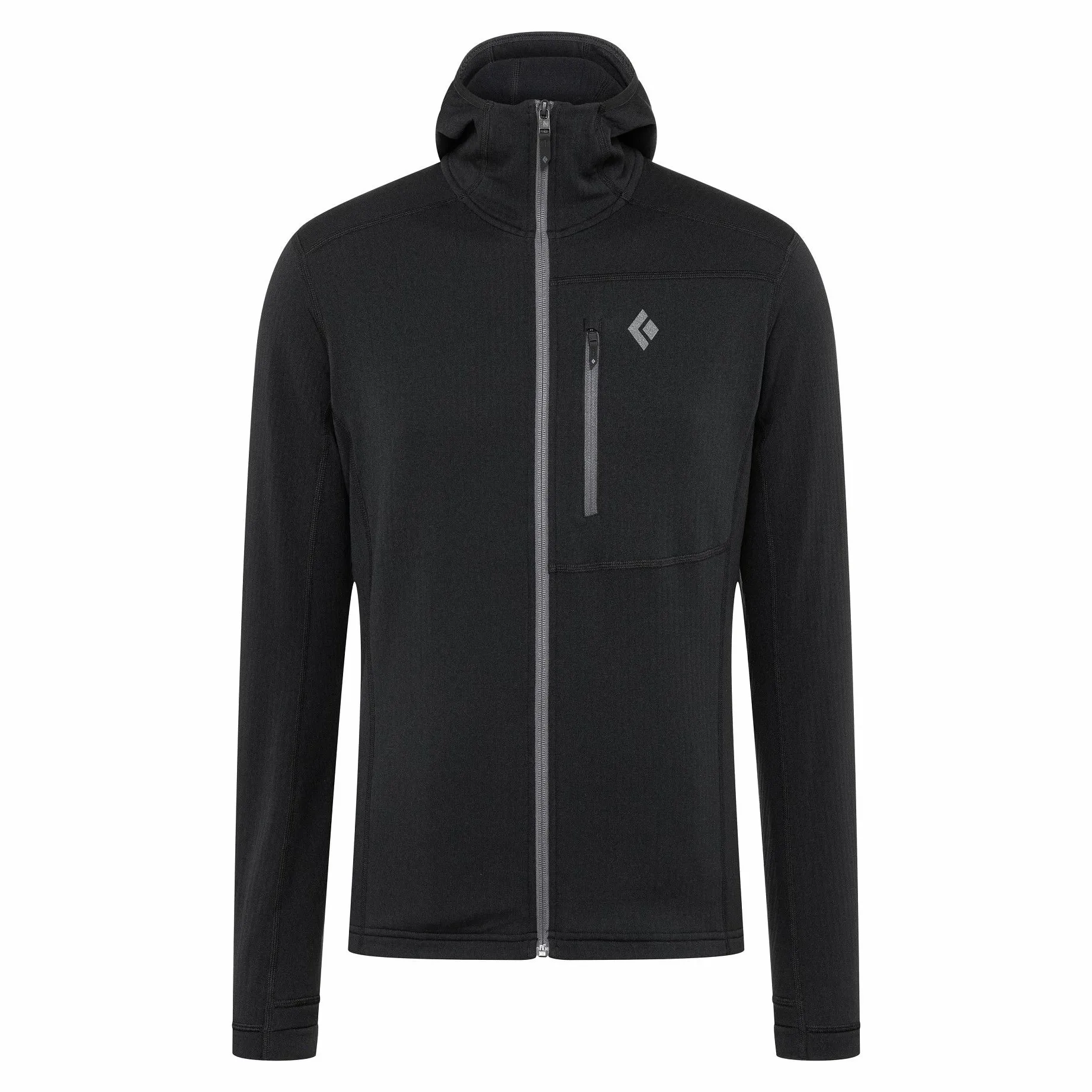 Black Diamond Men&#x27;s Coefficient Fleece Hoody Black | Buy Black Diamond Men&#x27;s Coefficient Fleece Hoody Black here | Outnorth