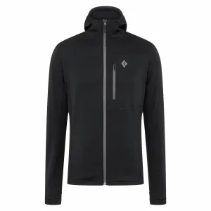 Black Diamond Men&#x27;s Coefficient Fleece Hoody Black | Buy Black Diamond Men&#x27;s Coefficient Fleece Hoody Black here | Outnorth