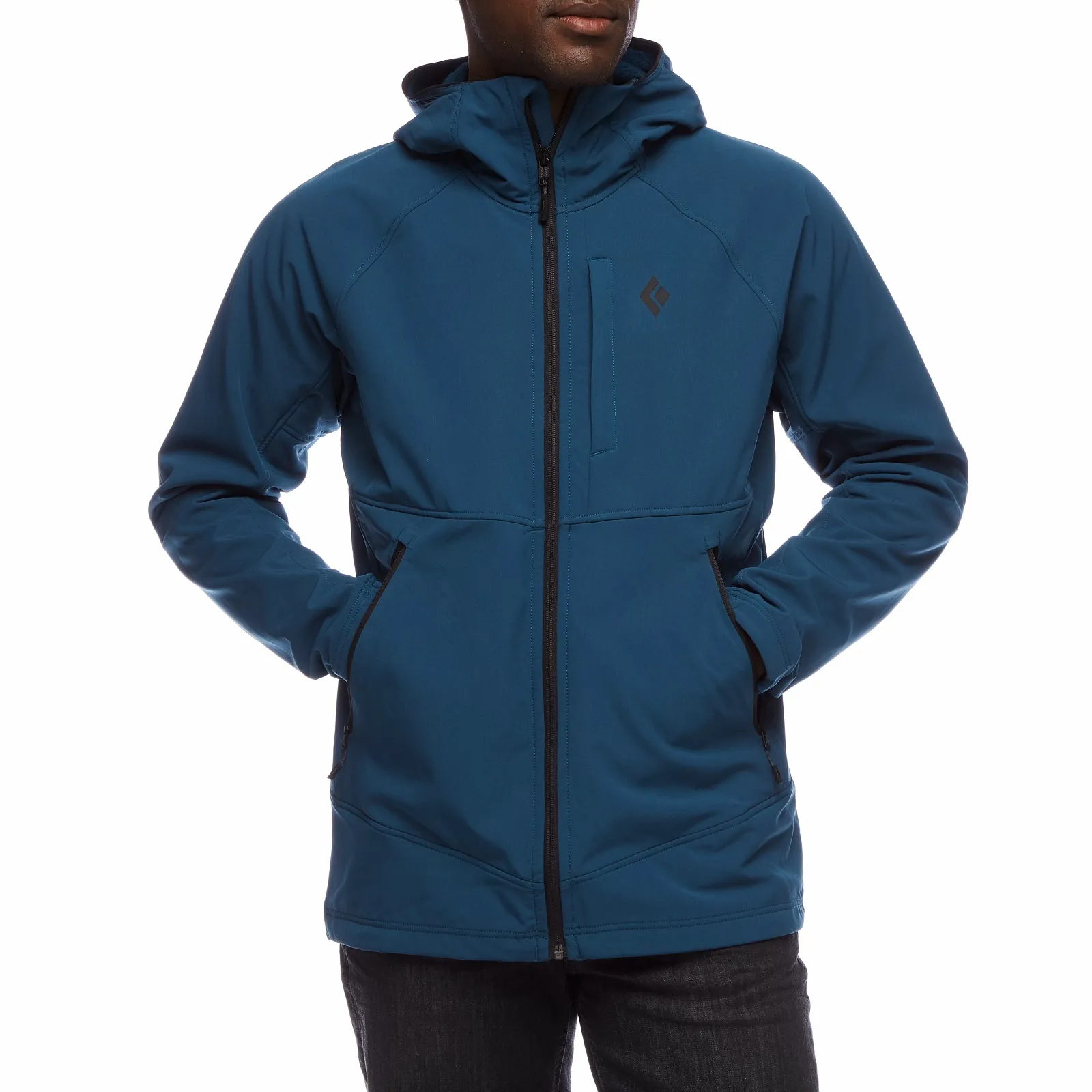Black Diamond Men&#x27;s Element Hoody Azurite | Buy Black Diamond Men&#x27;s Element Hoody Azurite here | Outnorth