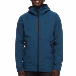 Black Diamond Men&#x27;s Element Hoody Azurite | Buy Black Diamond Men&#x27;s Element Hoody Azurite here | Outnorth
