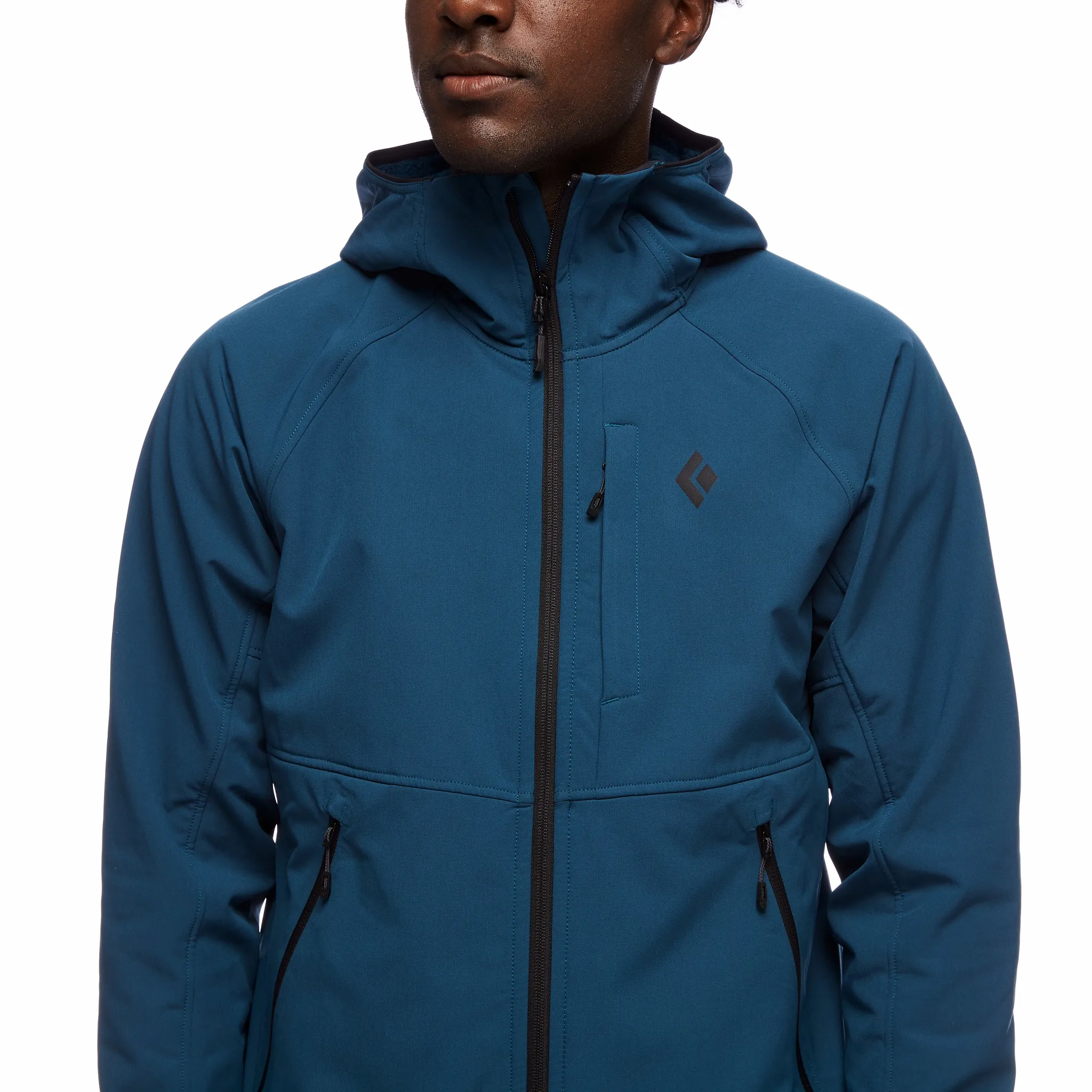 Black Diamond Men&#x27;s Element Hoody Azurite | Buy Black Diamond Men&#x27;s Element Hoody Azurite here | Outnorth