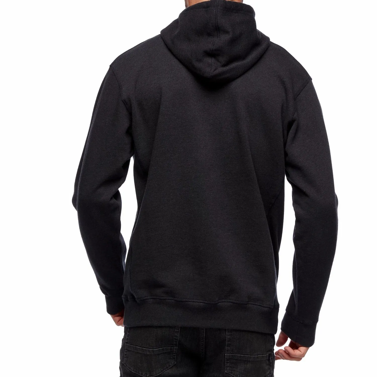 Black Diamond Men&#x27;s Stacked Logo Hoody Black Heather | Buy Black Diamond Men&#x27;s Stacked Logo Hoody Black Heather here | Outnorth