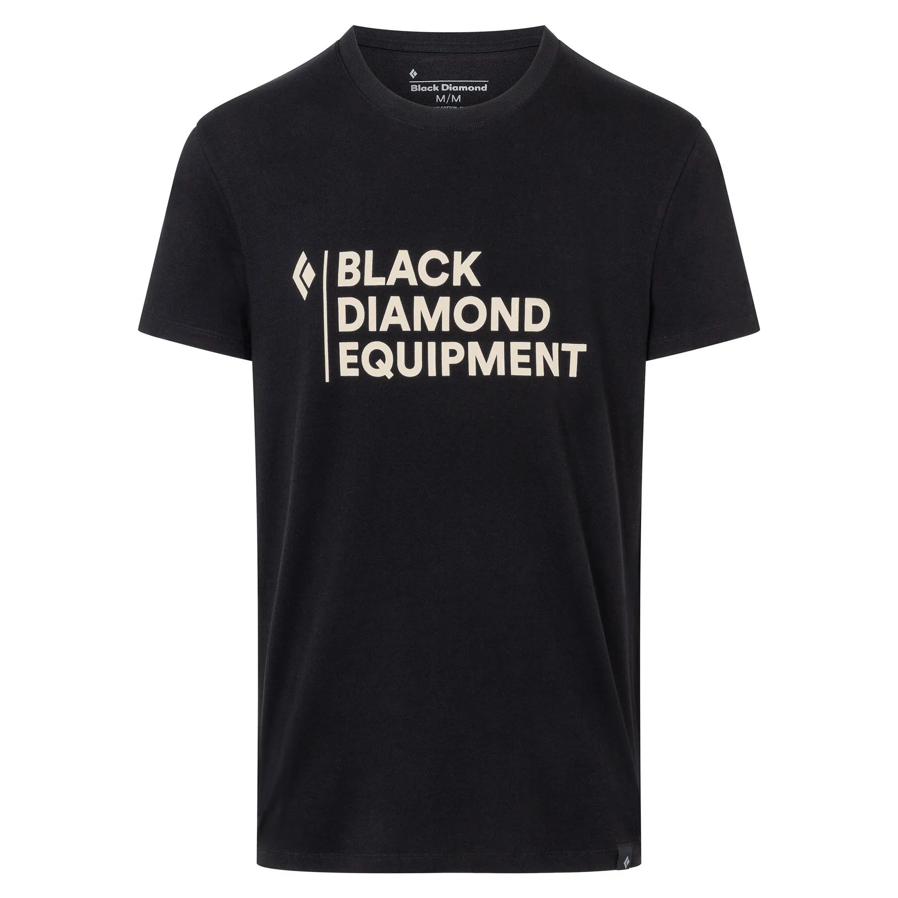 Black Diamond Men&#x27;s Stacked Logo Tee Black | Buy Black Diamond Men&#x27;s Stacked Logo Tee Black here | Outnorth