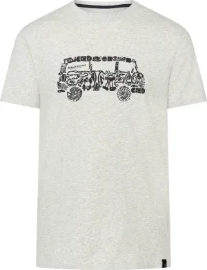 Black Diamond Men&#x27;s Vantastic Tee Birch Heather | Buy Black Diamond Men&#x27;s Vantastic Tee Birch Heather here | Outnorth