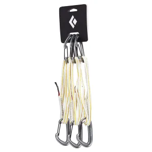 Black Diamond MiniWire Alpine Quickdraw 3 Pack Nocolour | Buy Black Diamond MiniWire Alpine Quickdraw 3 Pack Nocolour here | Outnorth