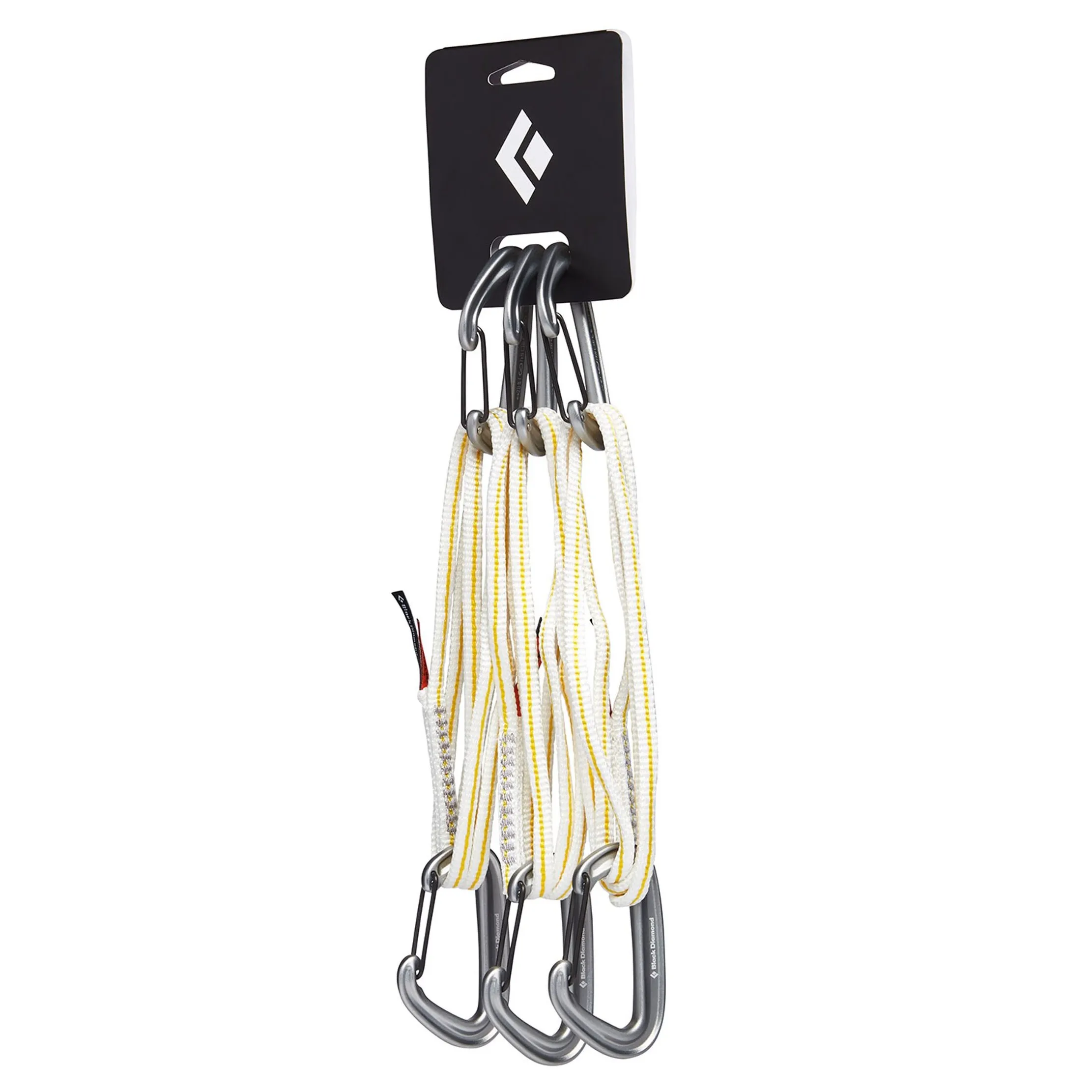 Black Diamond MiniWire Alpine Quickdraw 3 Pack Nocolour | Buy Black Diamond MiniWire Alpine Quickdraw 3 Pack Nocolour here | Outnorth