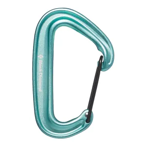 Black Diamond MiniWire Carabiner Minted | Buy Black Diamond MiniWire Carabiner Minted here | Outnorth