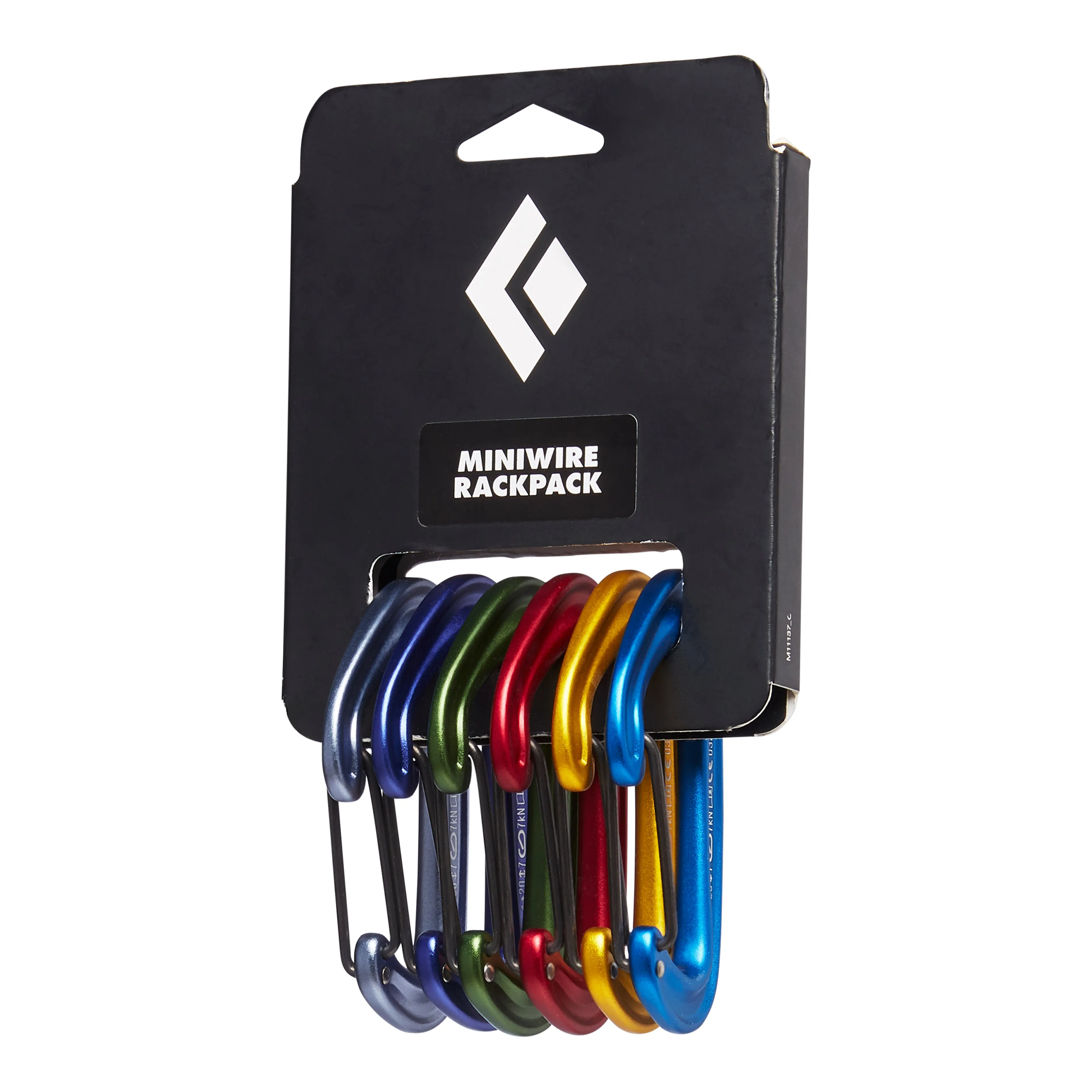 Black Diamond MiniWire Rackpack Nocolour | Buy Black Diamond MiniWire Rackpack Nocolour here | Outnorth