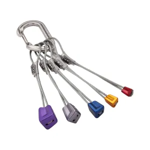 Black Diamond Offset Stopper Set #7-11 Nocolour | Buy Black Diamond Offset Stopper Set #7-11 Nocolour here | Outnorth