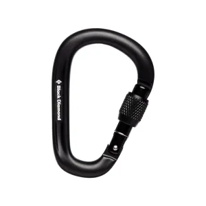 Black Diamond PearLock Screwgate Black | Buy Black Diamond PearLock Screwgate Black here | Outnorth