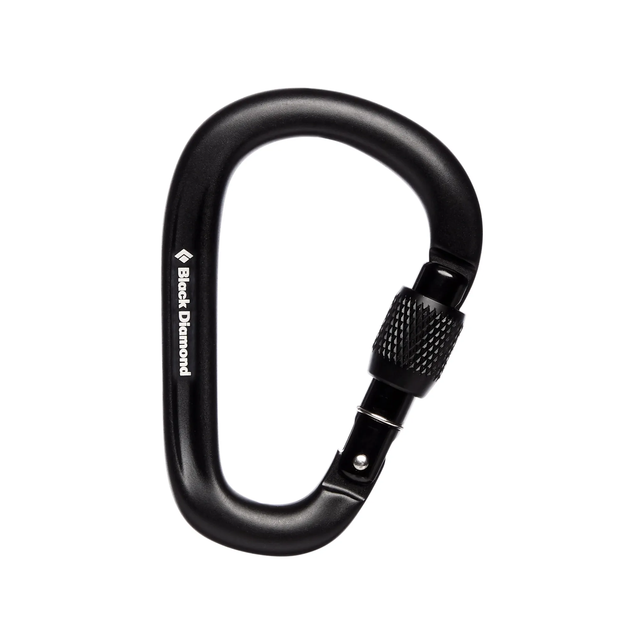 Black Diamond PearLock Screwgate Black | Buy Black Diamond PearLock Screwgate Black here | Outnorth