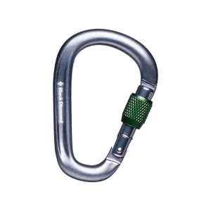 Black Diamond PearLock Screwgate Gray | Buy Black Diamond PearLock Screwgate Gray here | Outnorth