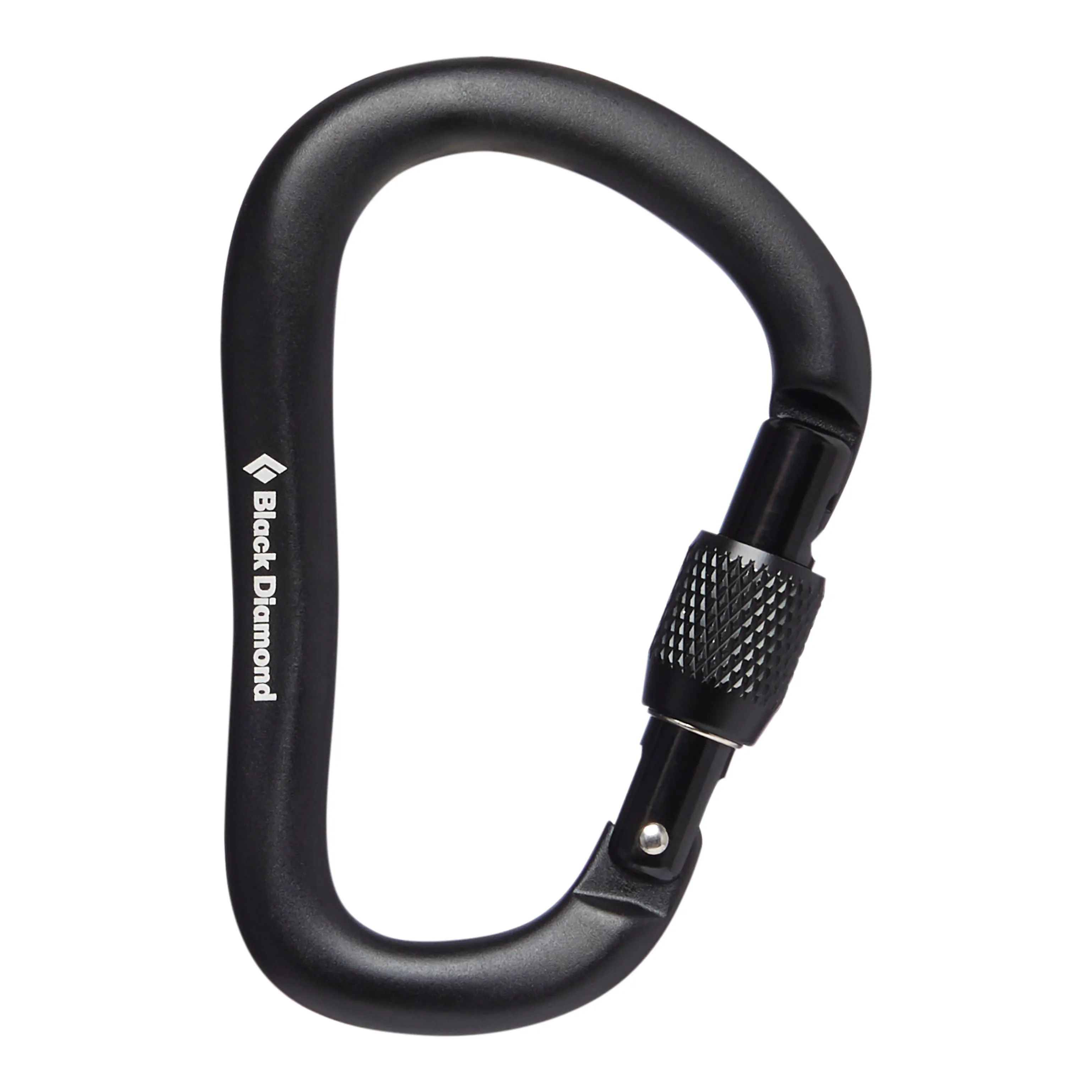 Black Diamond RockLock Screwgate Carabiner Black | Buy Black Diamond RockLock Screwgate Carabiner Black here | Outnorth