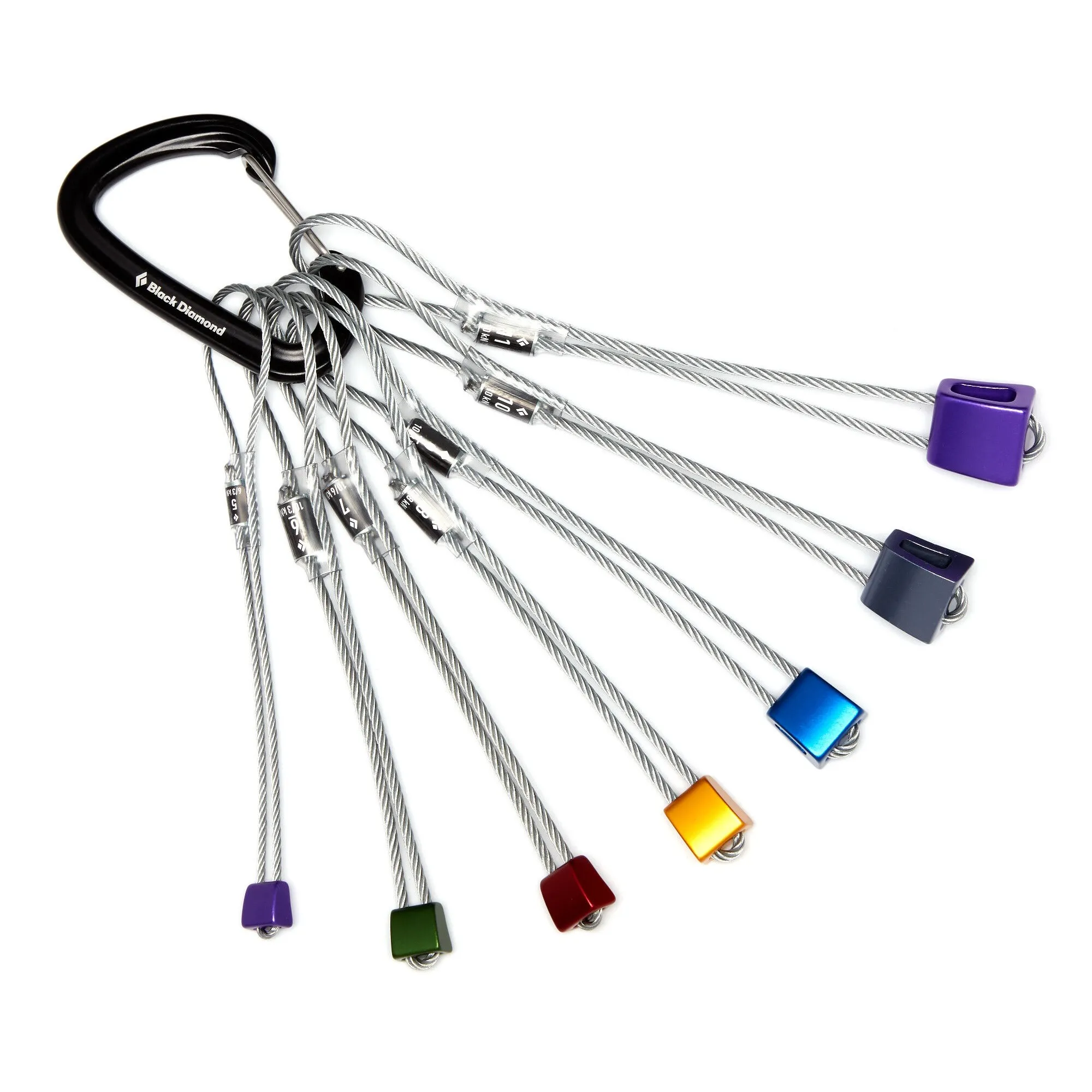 Black Diamond Stopper Set Classic #5-11 Nocolour | Buy Black Diamond Stopper Set Classic #5-11 Nocolour here | Outnorth