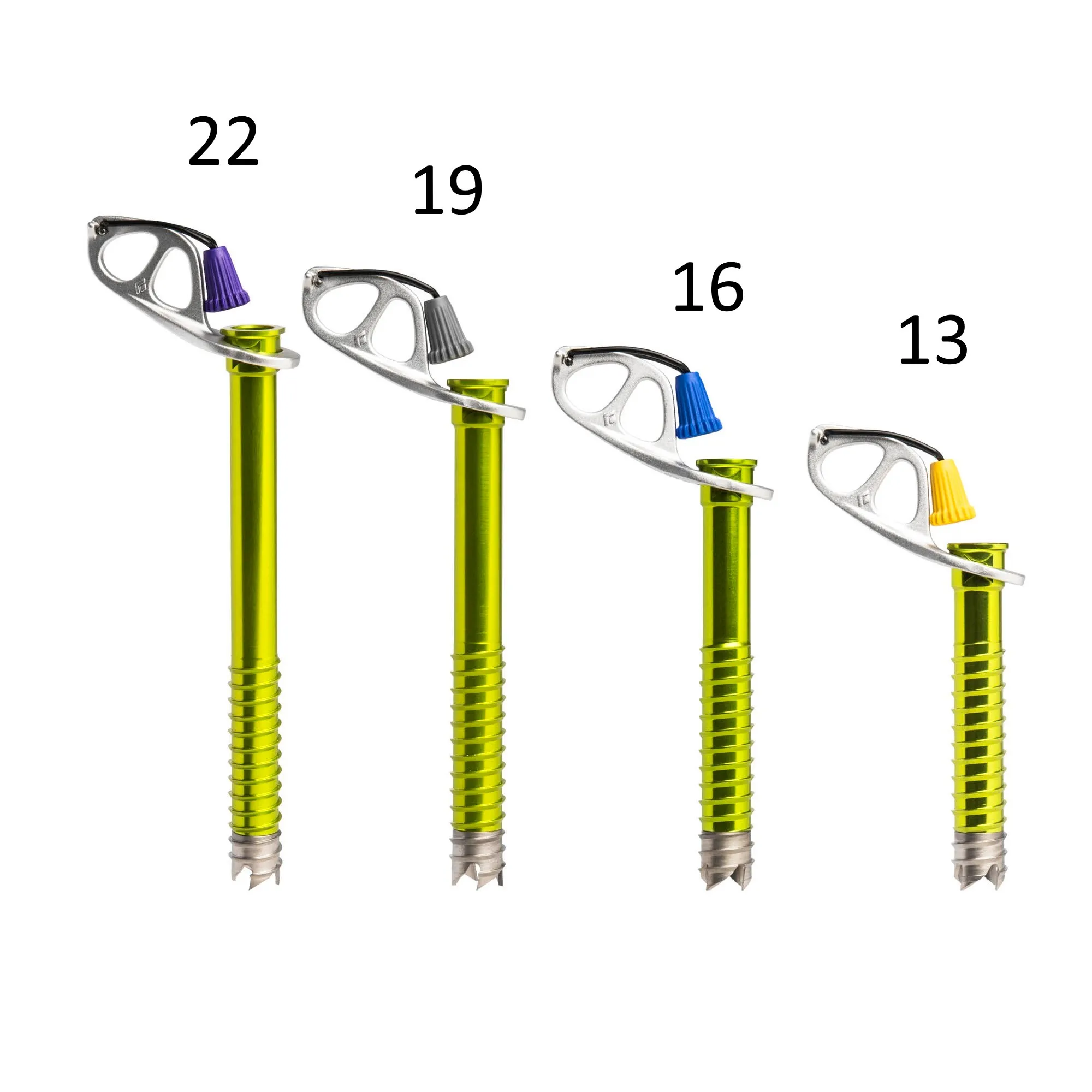 Black Diamond Ultralight Ice Screw 19cm Nocolour | Buy Black Diamond Ultralight Ice Screw 19cm Nocolour here | Outnorth
