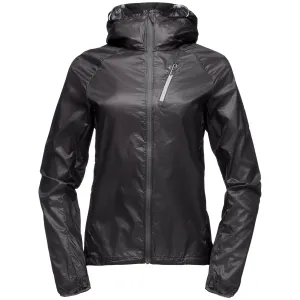 Black Diamond Women&#x27;s Distance Wind Shell Black | Buy Black Diamond Women&#x27;s Distance Wind Shell Black here | Outnorth