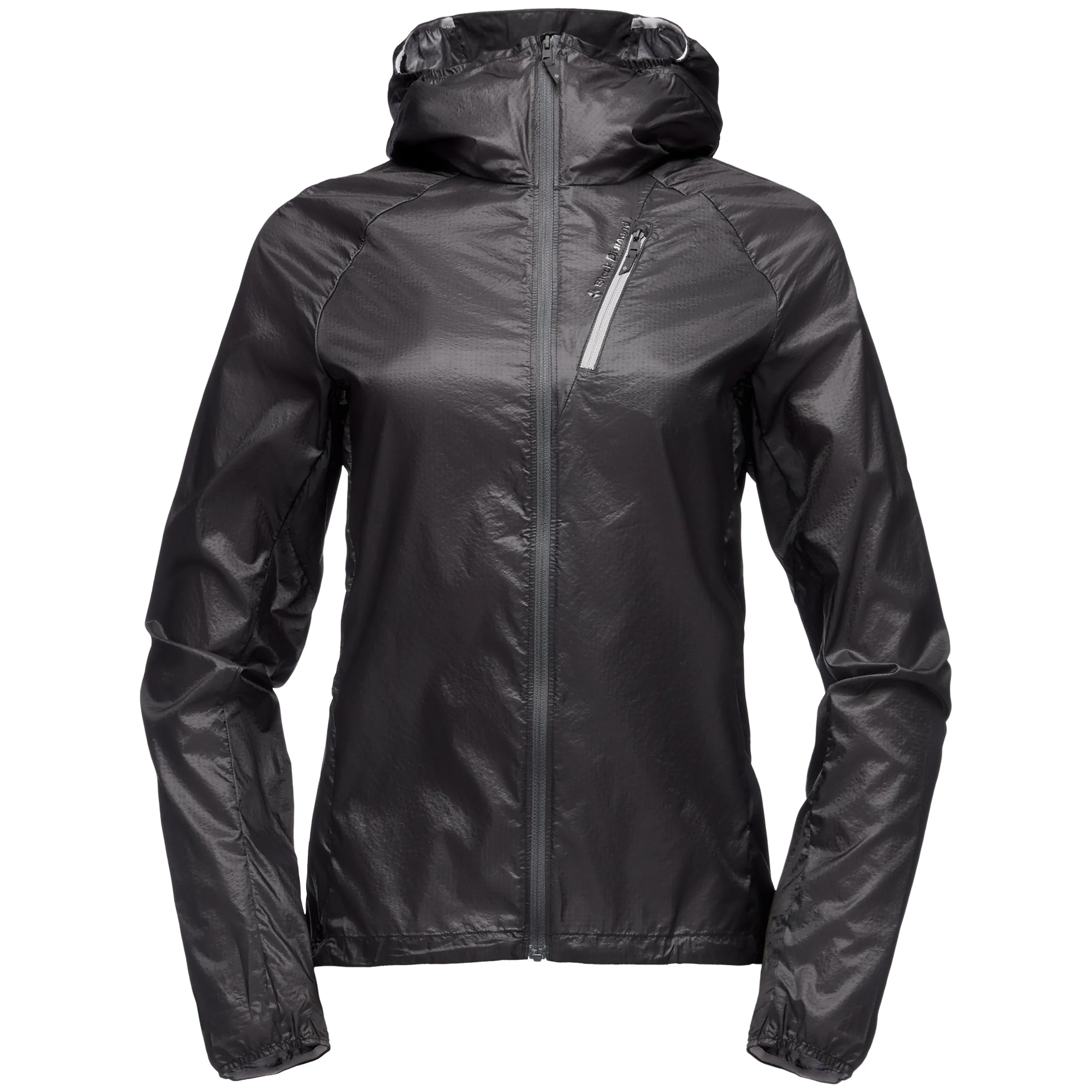 Black Diamond Women&#x27;s Distance Wind Shell Black | Buy Black Diamond Women&#x27;s Distance Wind Shell Black here | Outnorth
