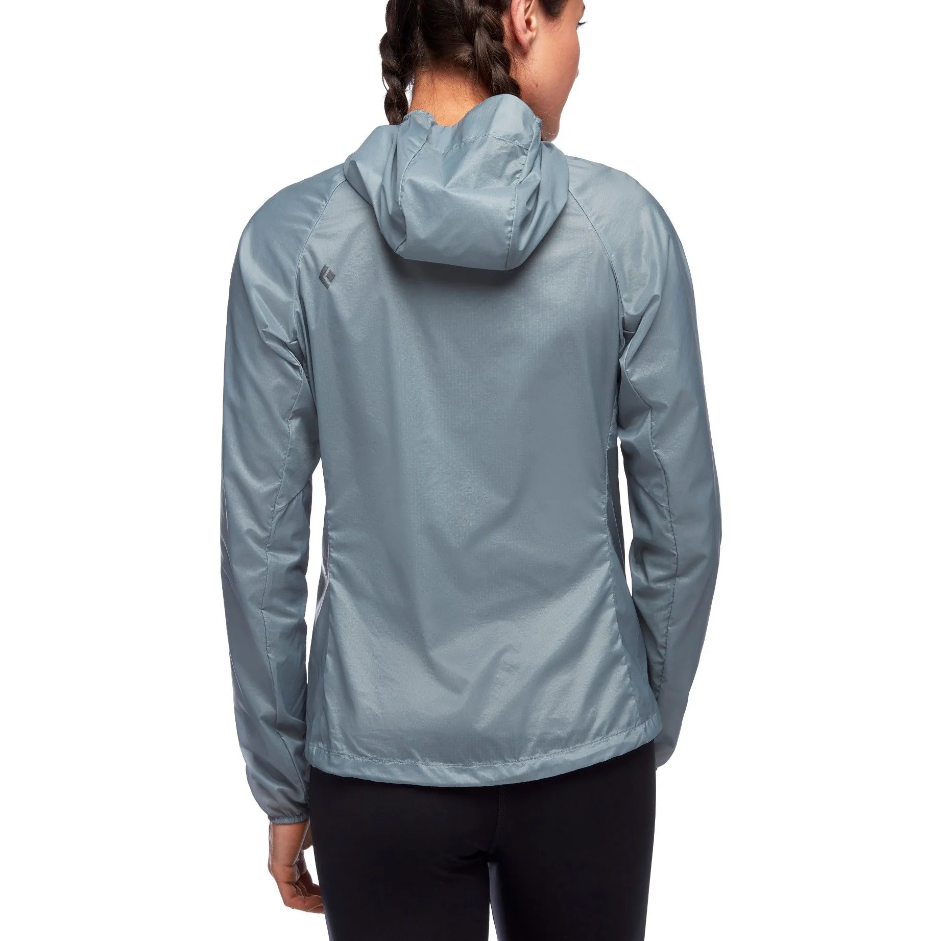 Black Diamond Women&#x27;s Distance Wind Shell Blue Ash | Buy Black Diamond Women&#x27;s Distance Wind Shell Blue Ash here | Outnorth