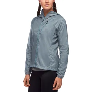Black Diamond Women&#x27;s Distance Wind Shell Blue Ash | Buy Black Diamond Women&#x27;s Distance Wind Shell Blue Ash here | Outnorth