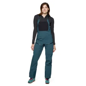 Black Diamond Women&#x27;s Recon Stretch Bibs Black | Buy Black Diamond Women&#x27;s Recon Stretch Bibs Black here | Outnorth