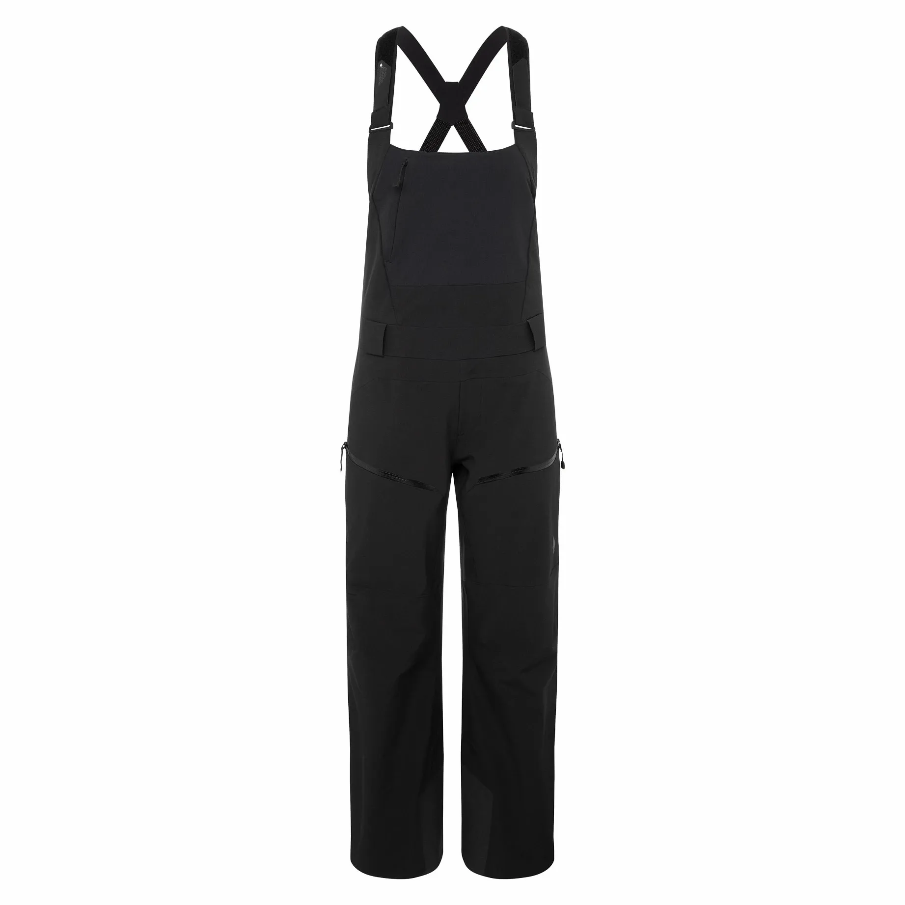Black Diamond Women&#x27;s Recon Stretch Bibs Black | Buy Black Diamond Women&#x27;s Recon Stretch Bibs Black here | Outnorth