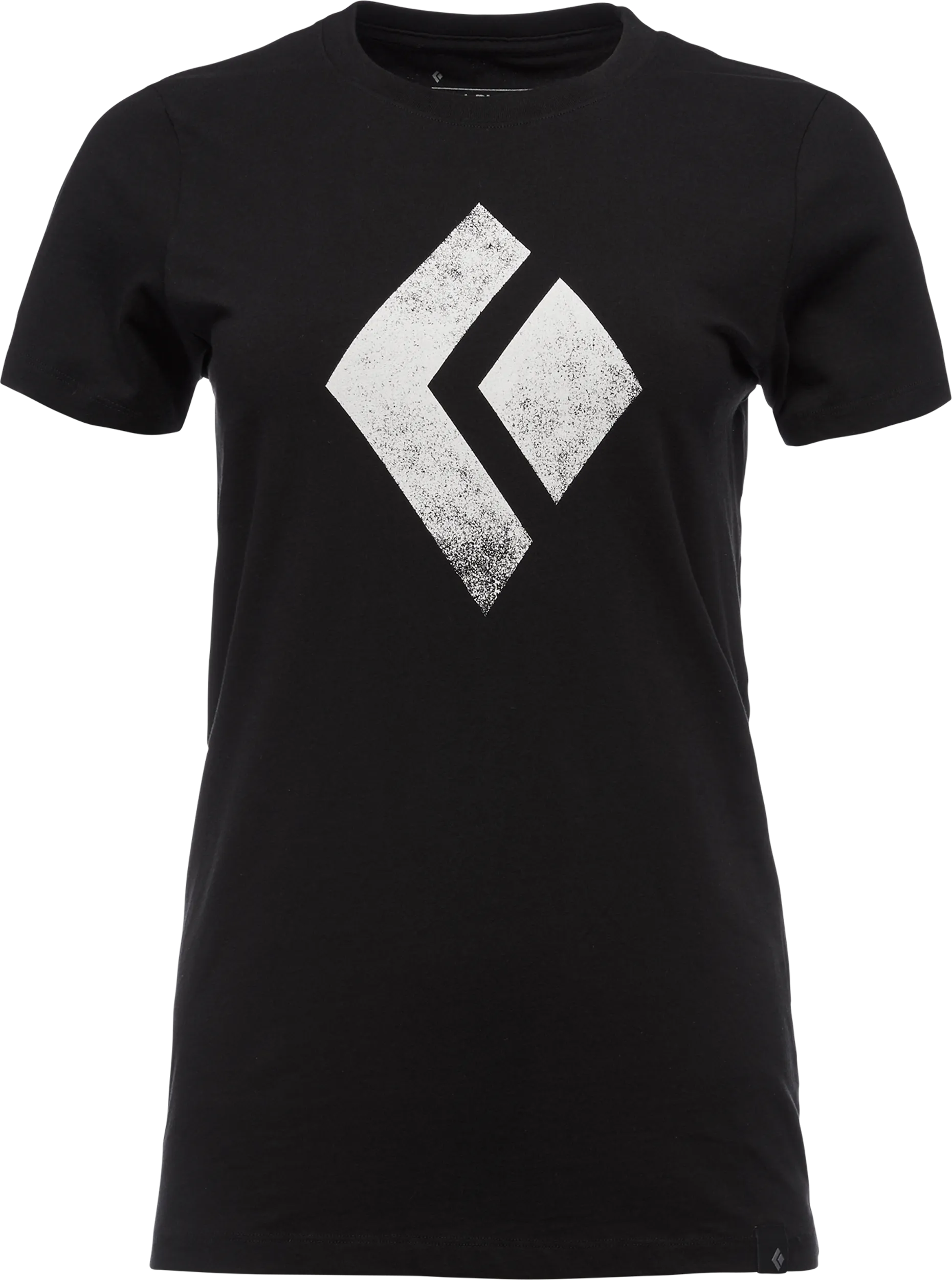 Black Diamond Women&#x27;s Shortsleeve Chalked Up Tee Black | Buy Black Diamond Women&#x27;s Shortsleeve Chalked Up Tee Black here | Outnorth