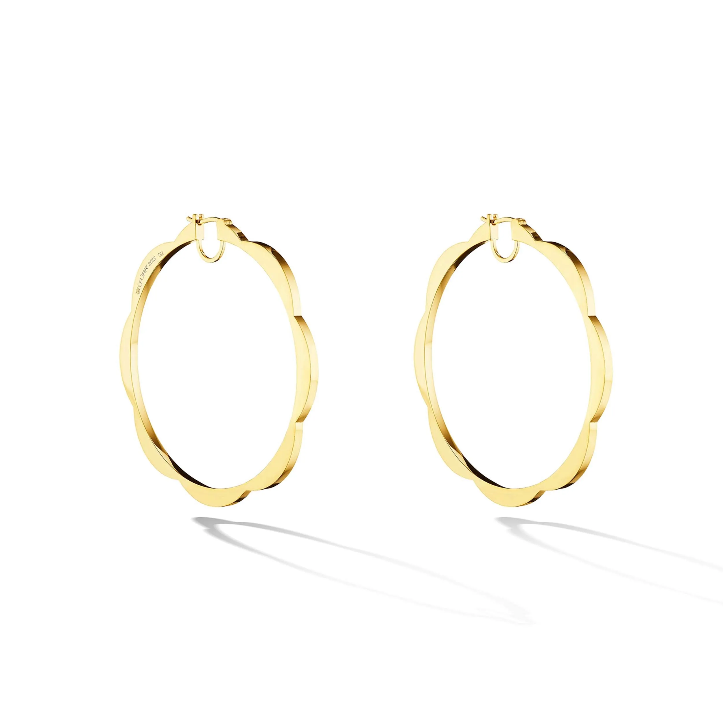 BLOOM Hoop Earrings Jumbo
