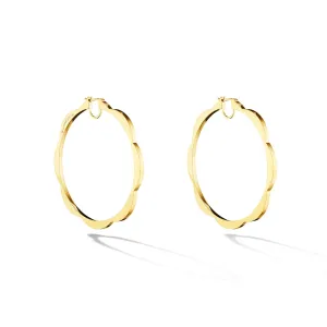 BLOOM Hoop Earrings Jumbo