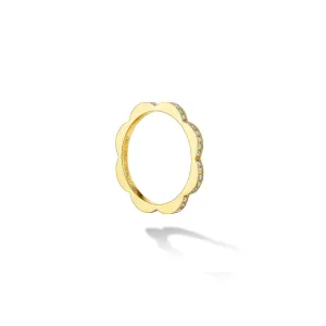 BLOOM Stacking Ring Medium Petals