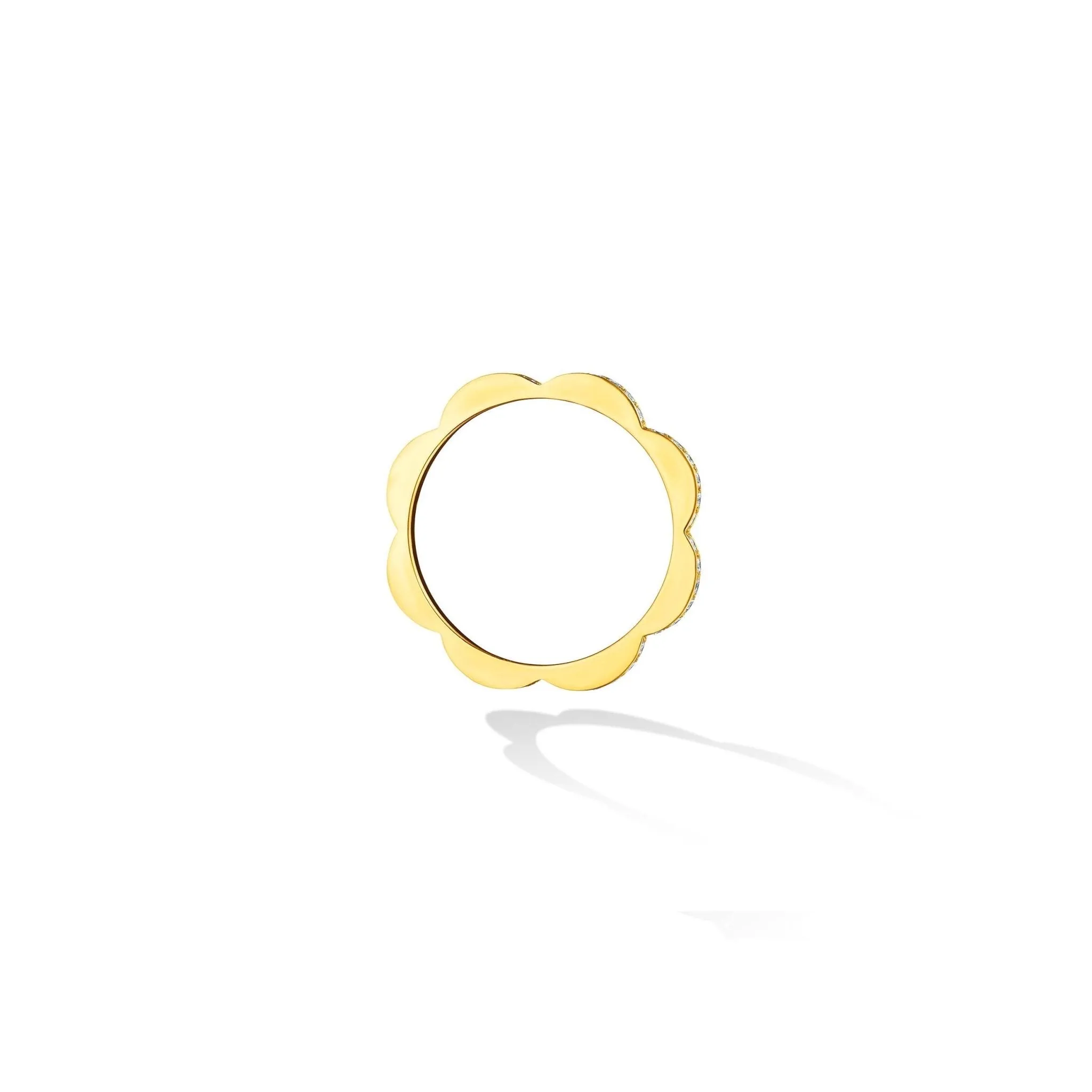 BLOOM Stacking Ring Medium Petals