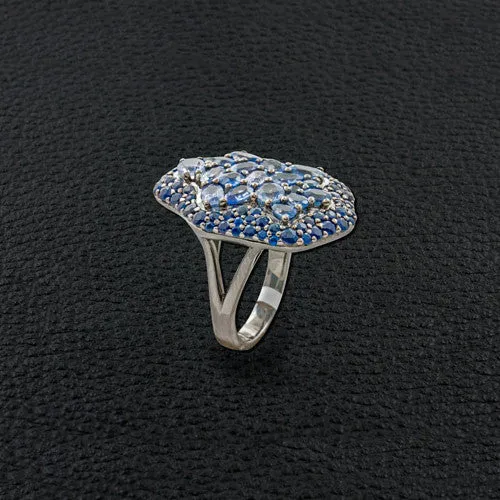 Blue Sapphire Ring