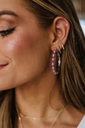 Bonbon Hoop Earrings | PRE ORDER