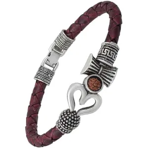 Brass Silver-plated Bracelet