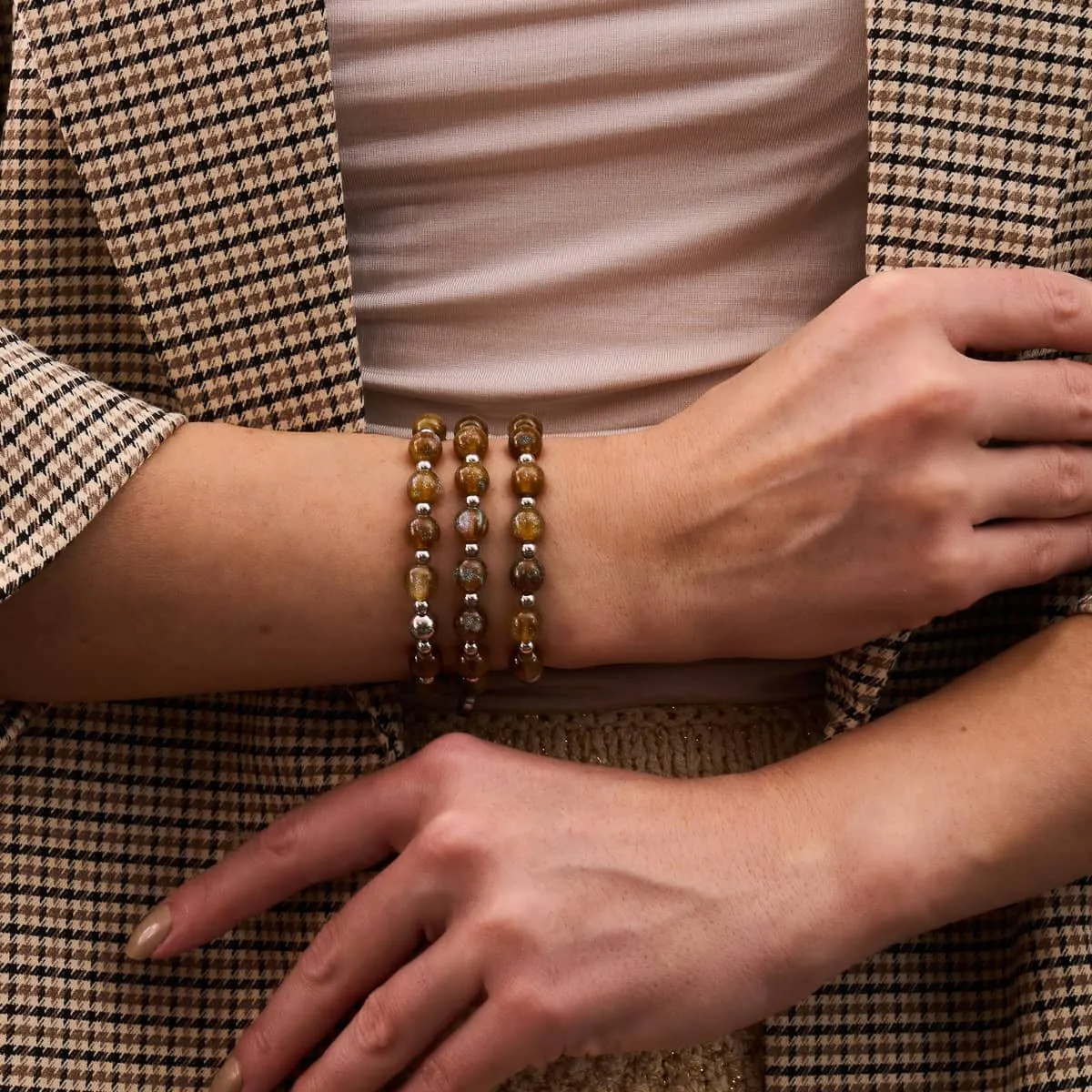 Brown Sugar | Dreamscape Opal Bracelet