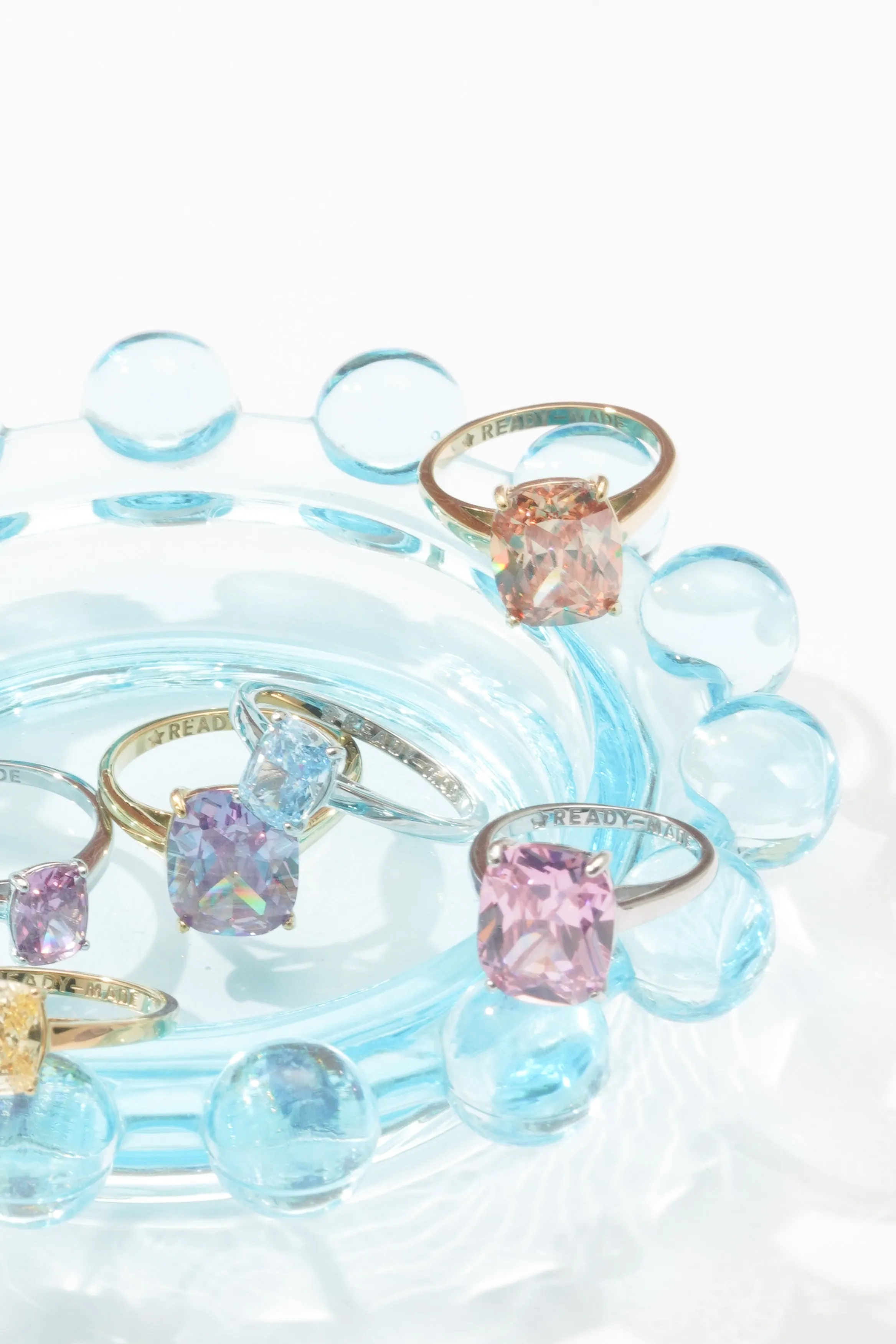 Canary Baby Cocktail Ring