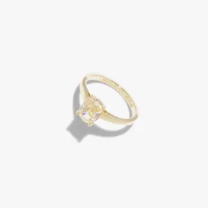Canary Baby Cocktail Ring