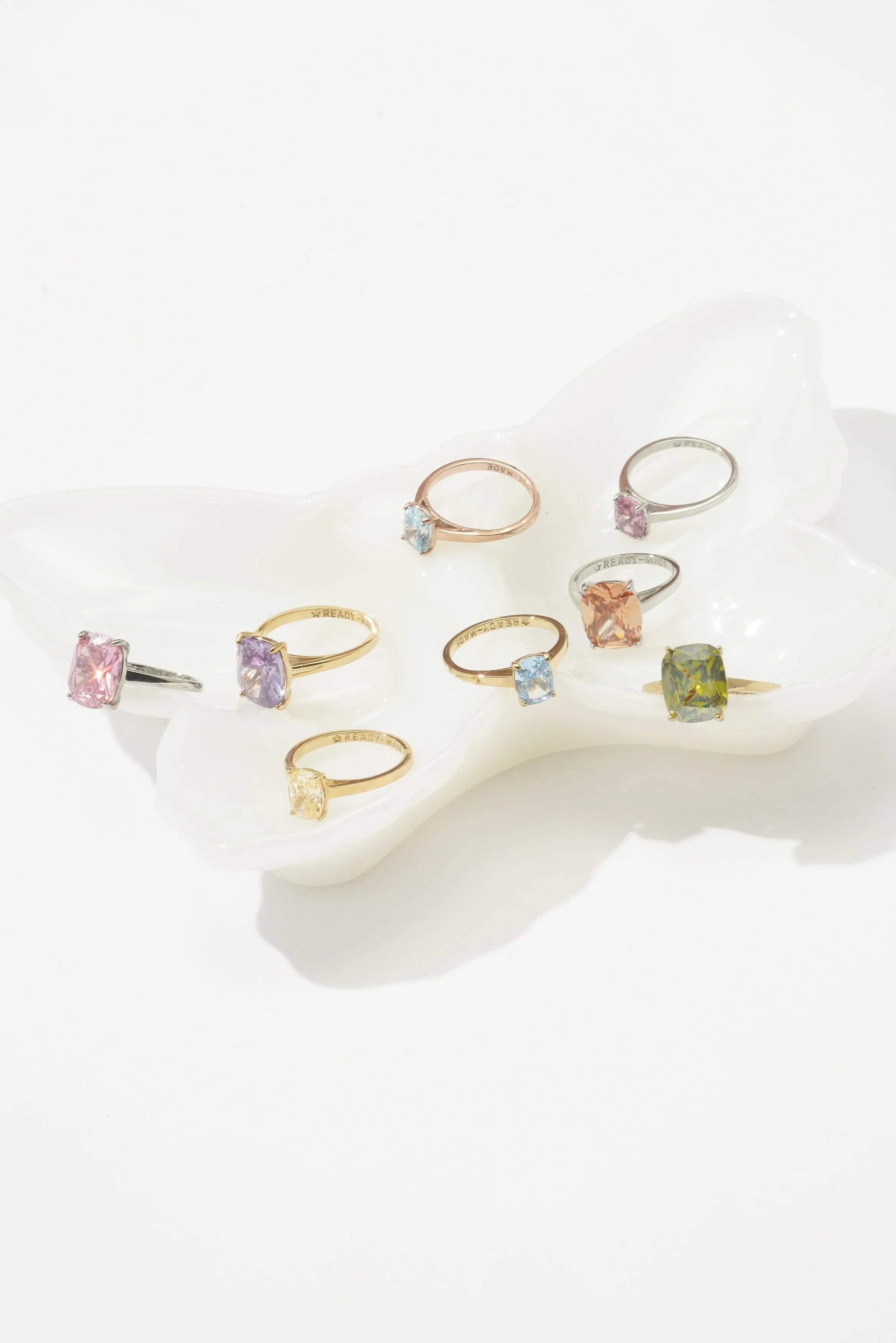 Canary Baby Cocktail Ring