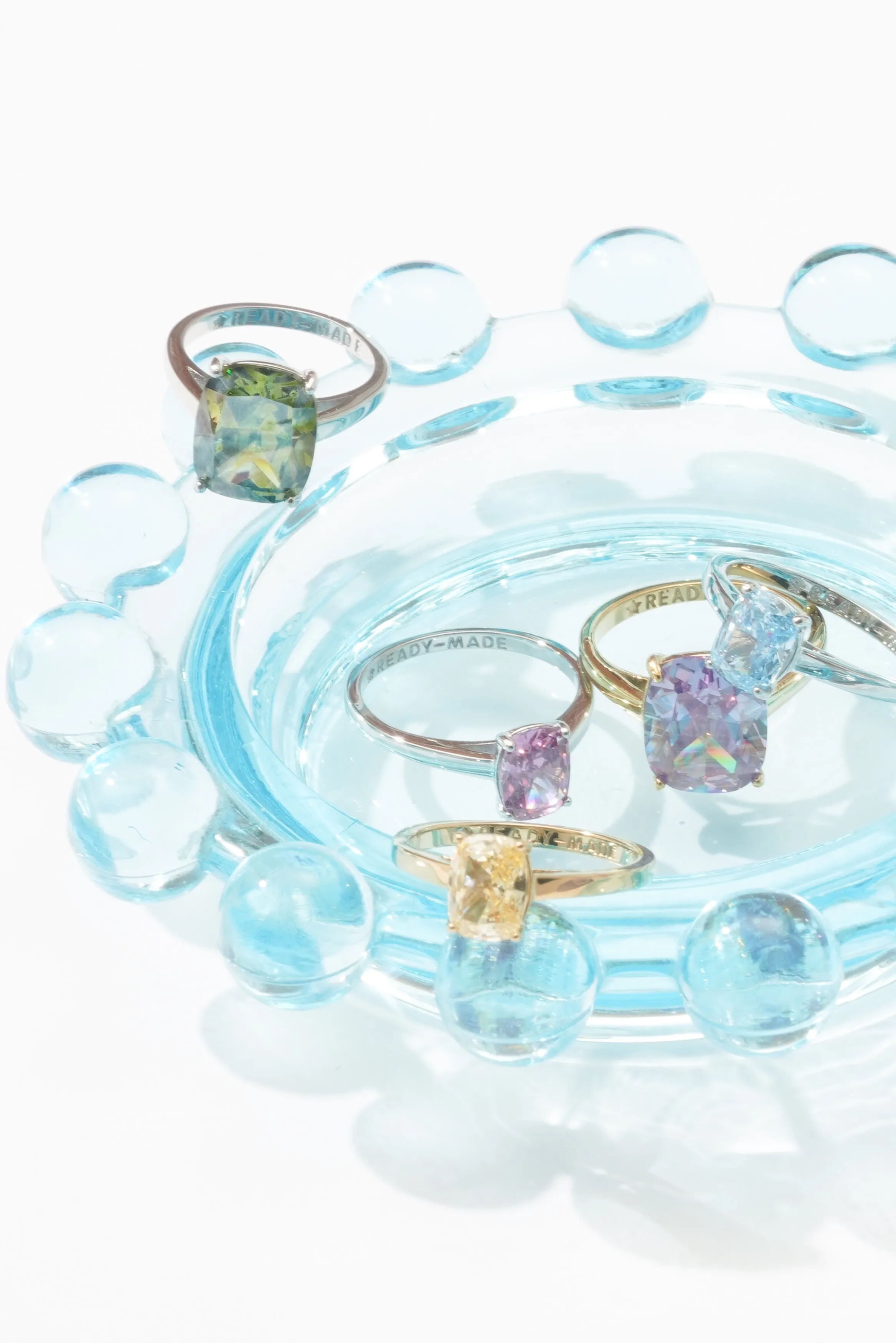 Canary Baby Cocktail Ring