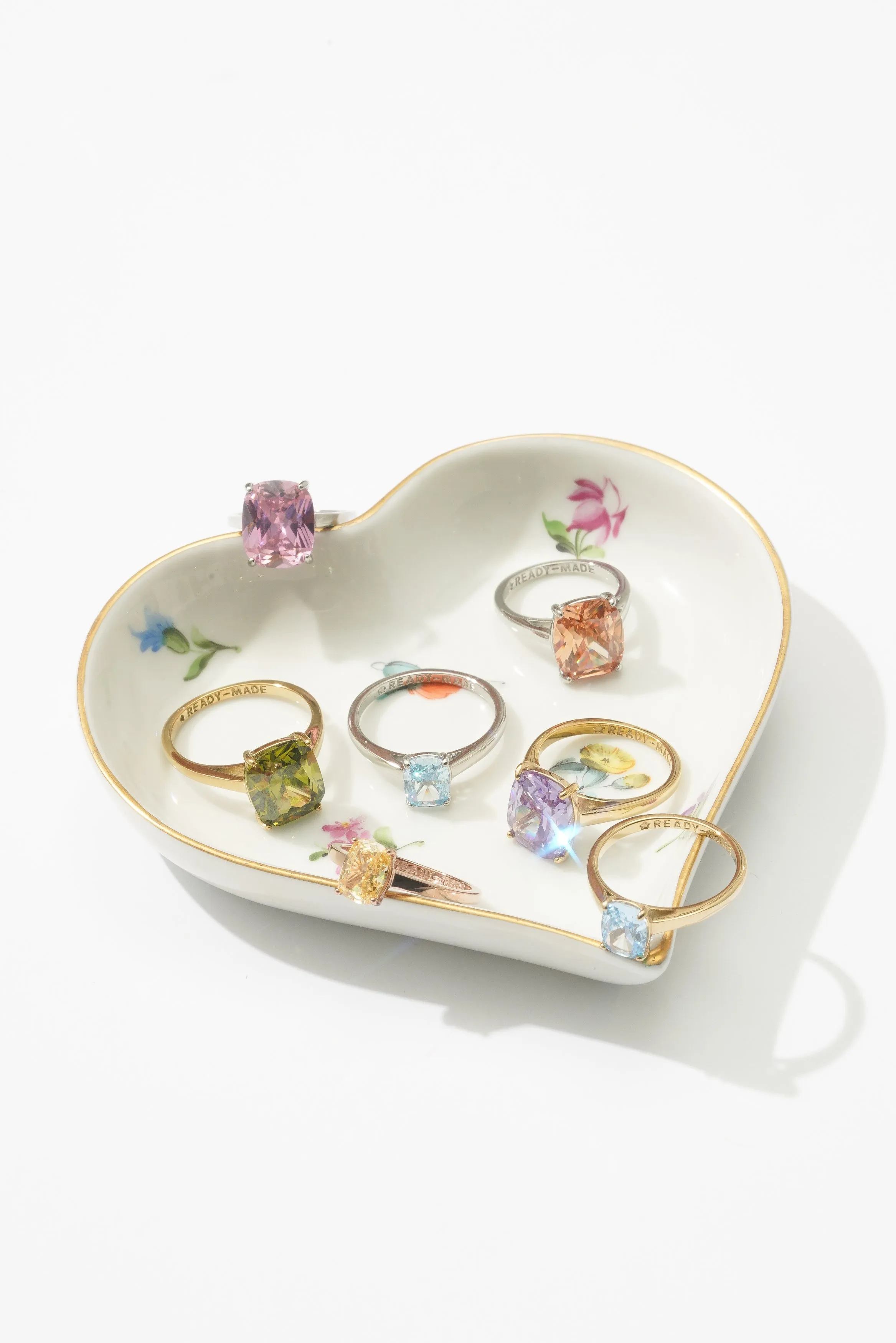 Canary Baby Cocktail Ring