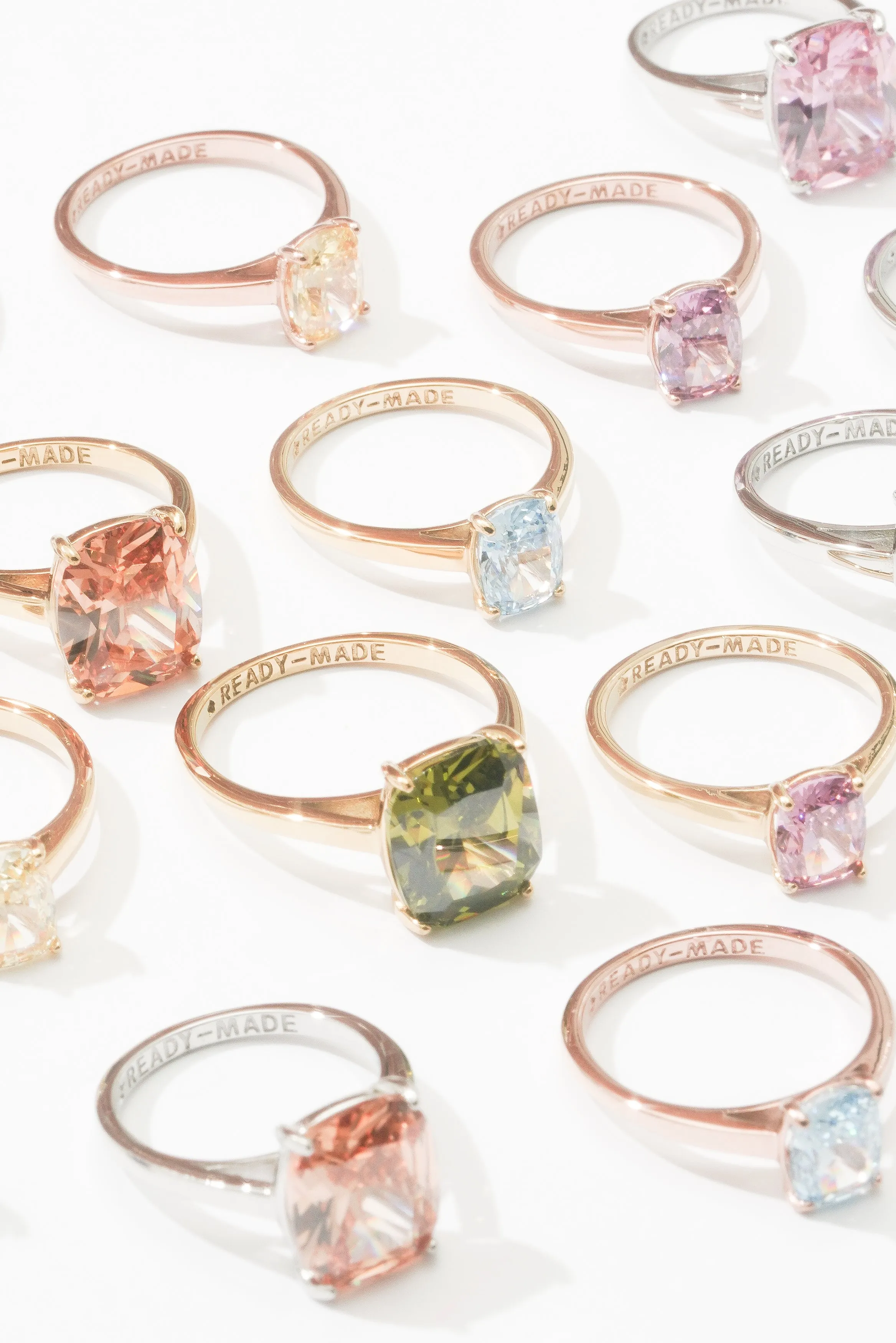 Canary Baby Cocktail Ring