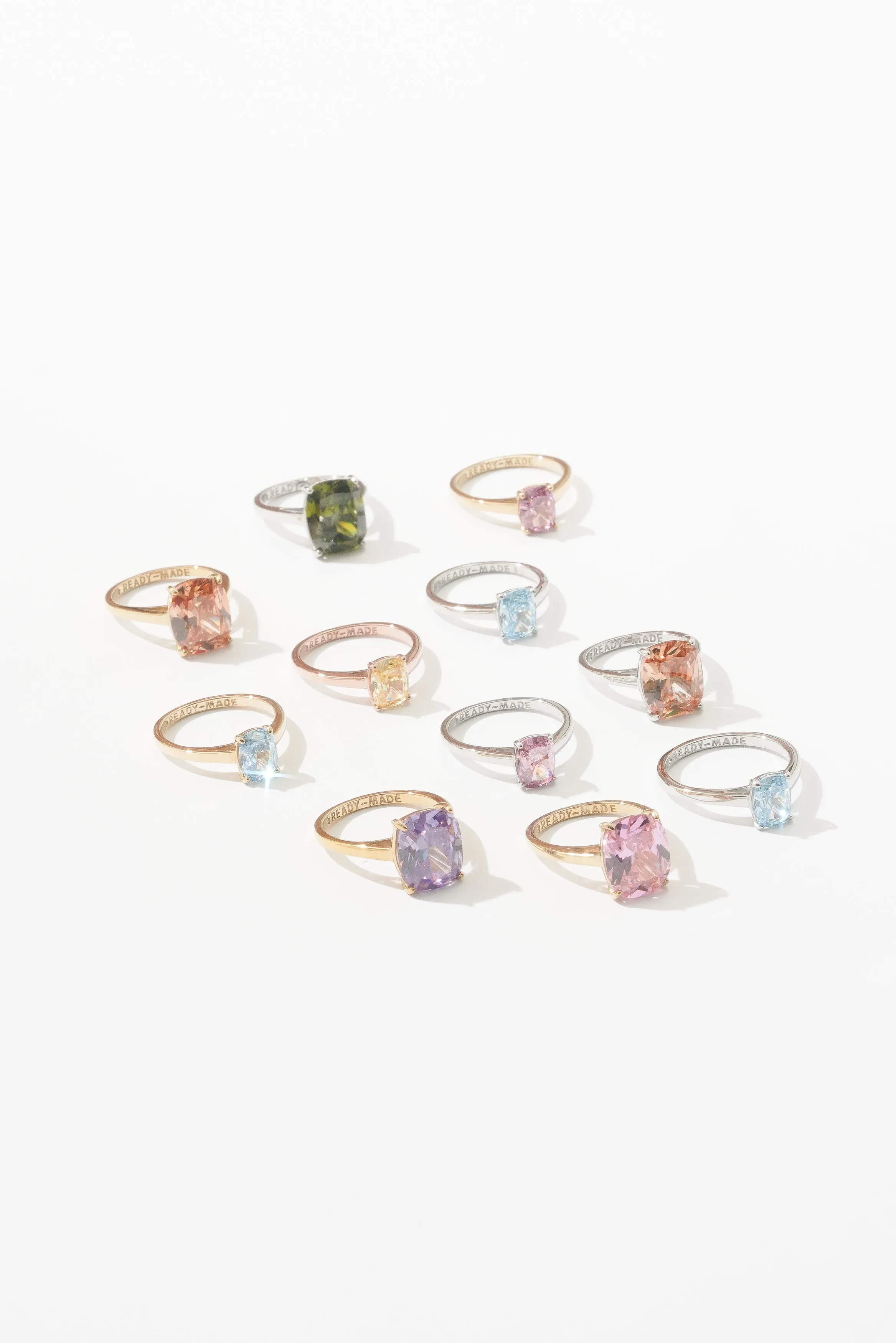 Canary Baby Cocktail Ring