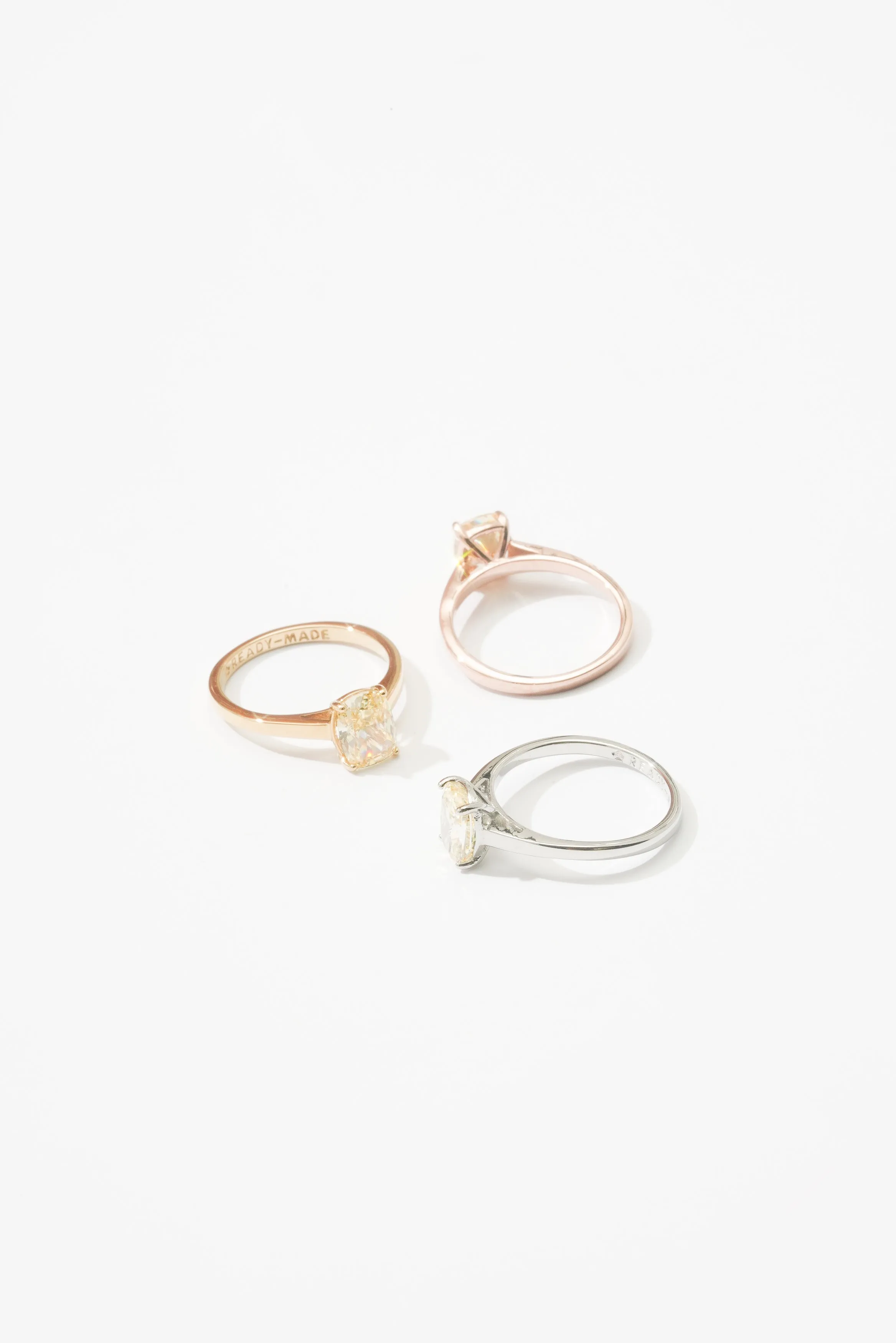 Canary Baby Cocktail Ring