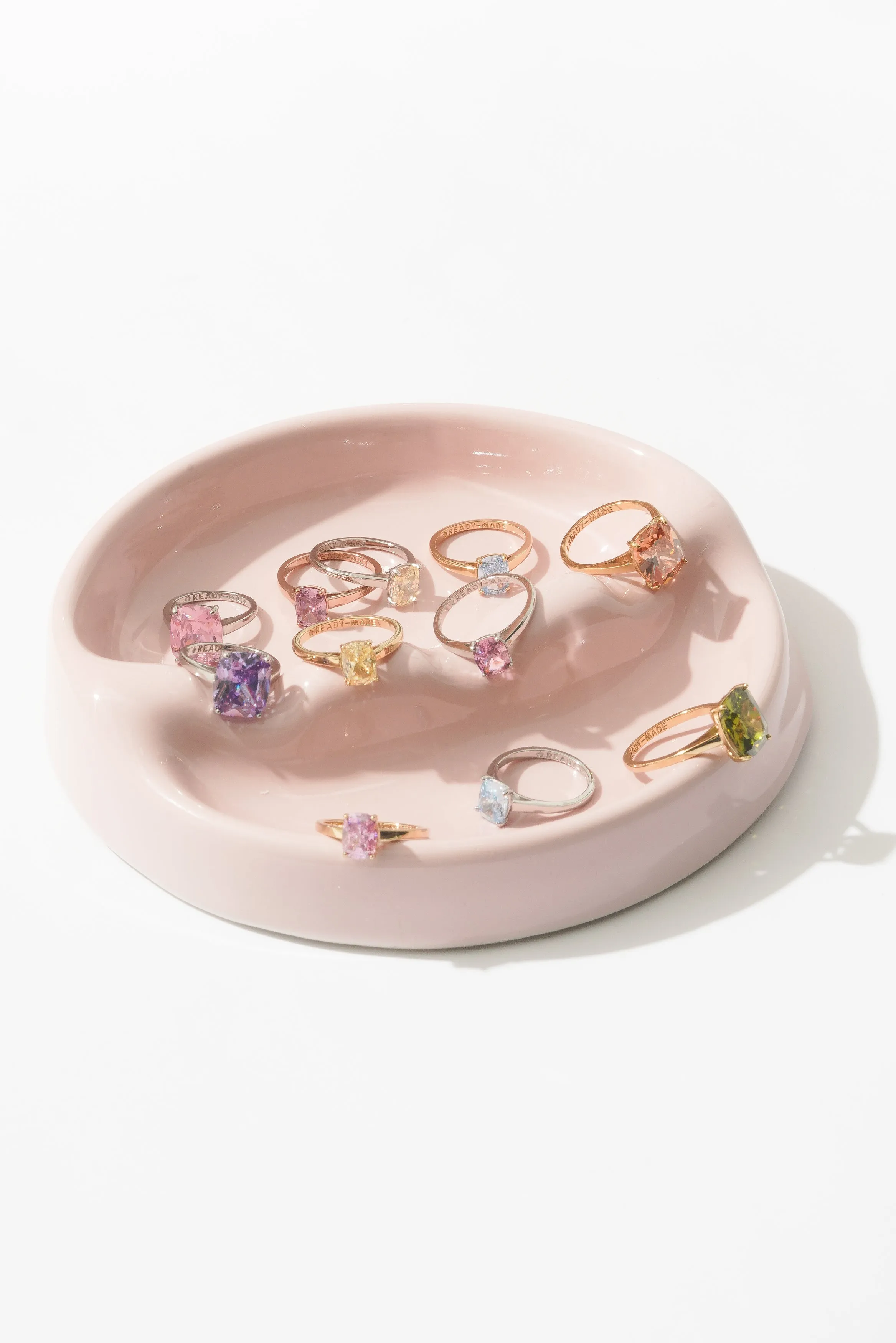 Canary Baby Cocktail Ring