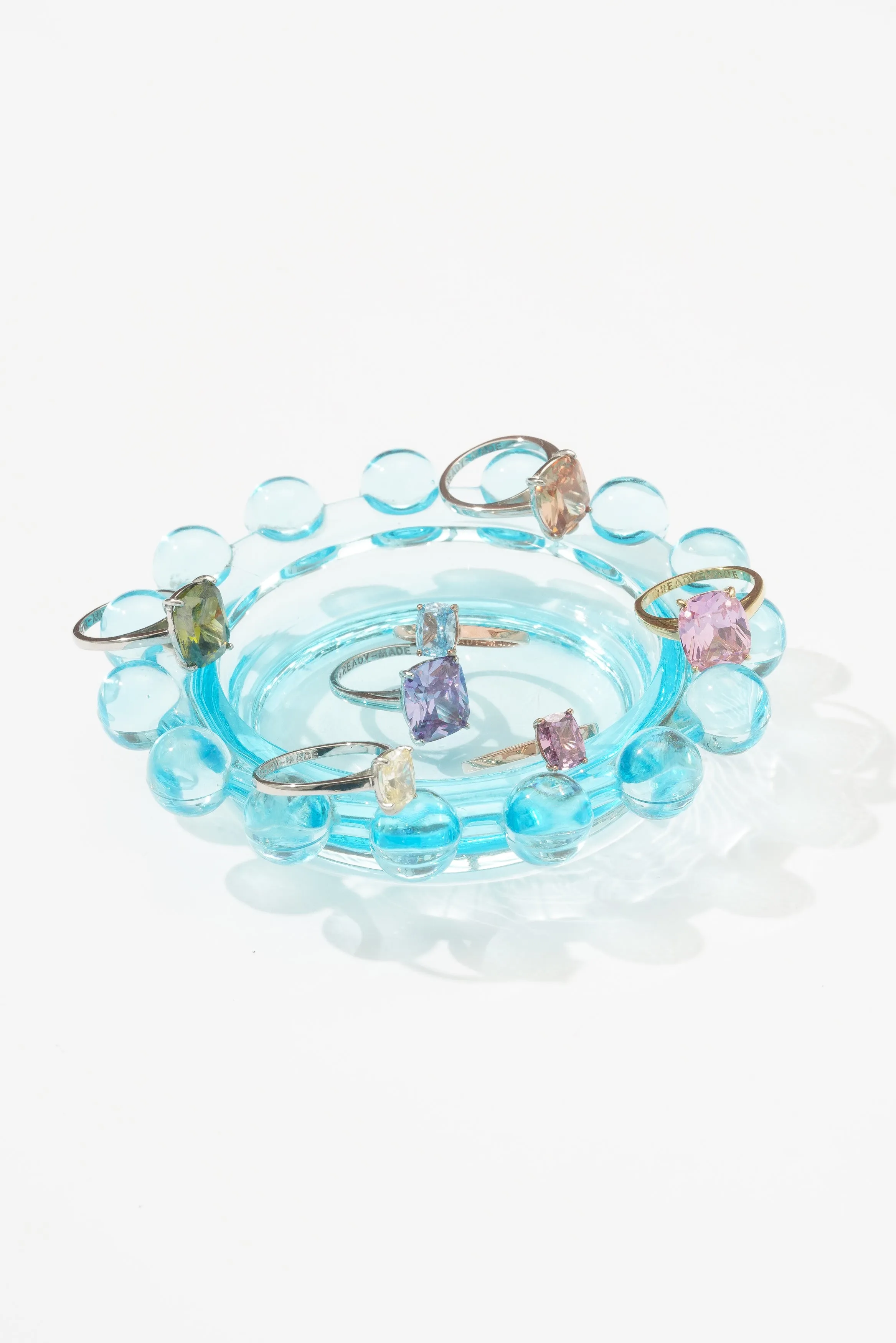 Canary Baby Cocktail Ring