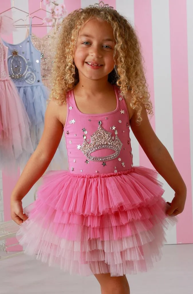 Candy Pink Tiara Dress